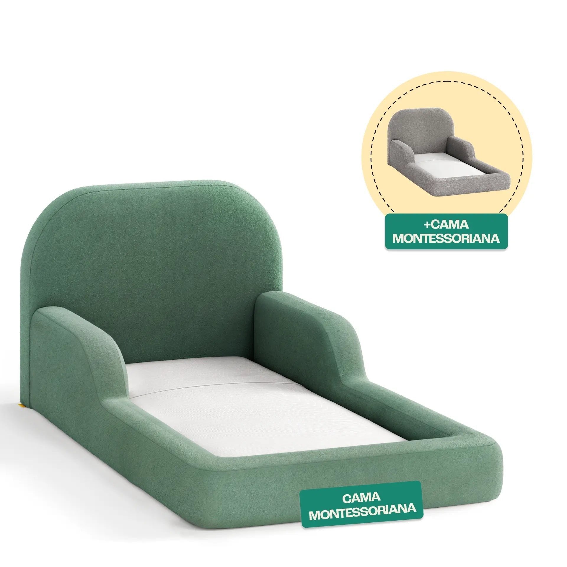 Duplinha - 2 camas montessorianas | Little Duck