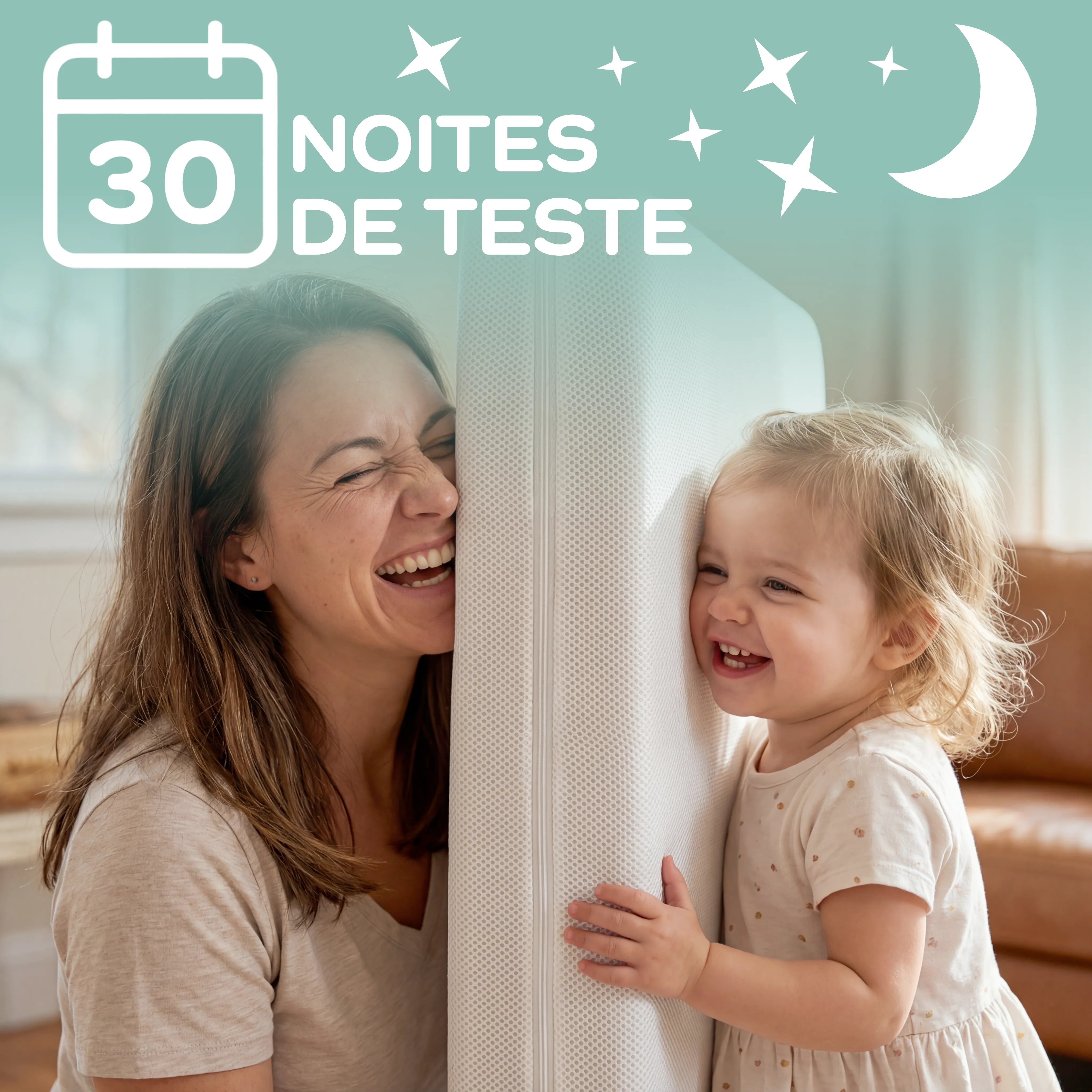 Colchão Anti Sufocamento