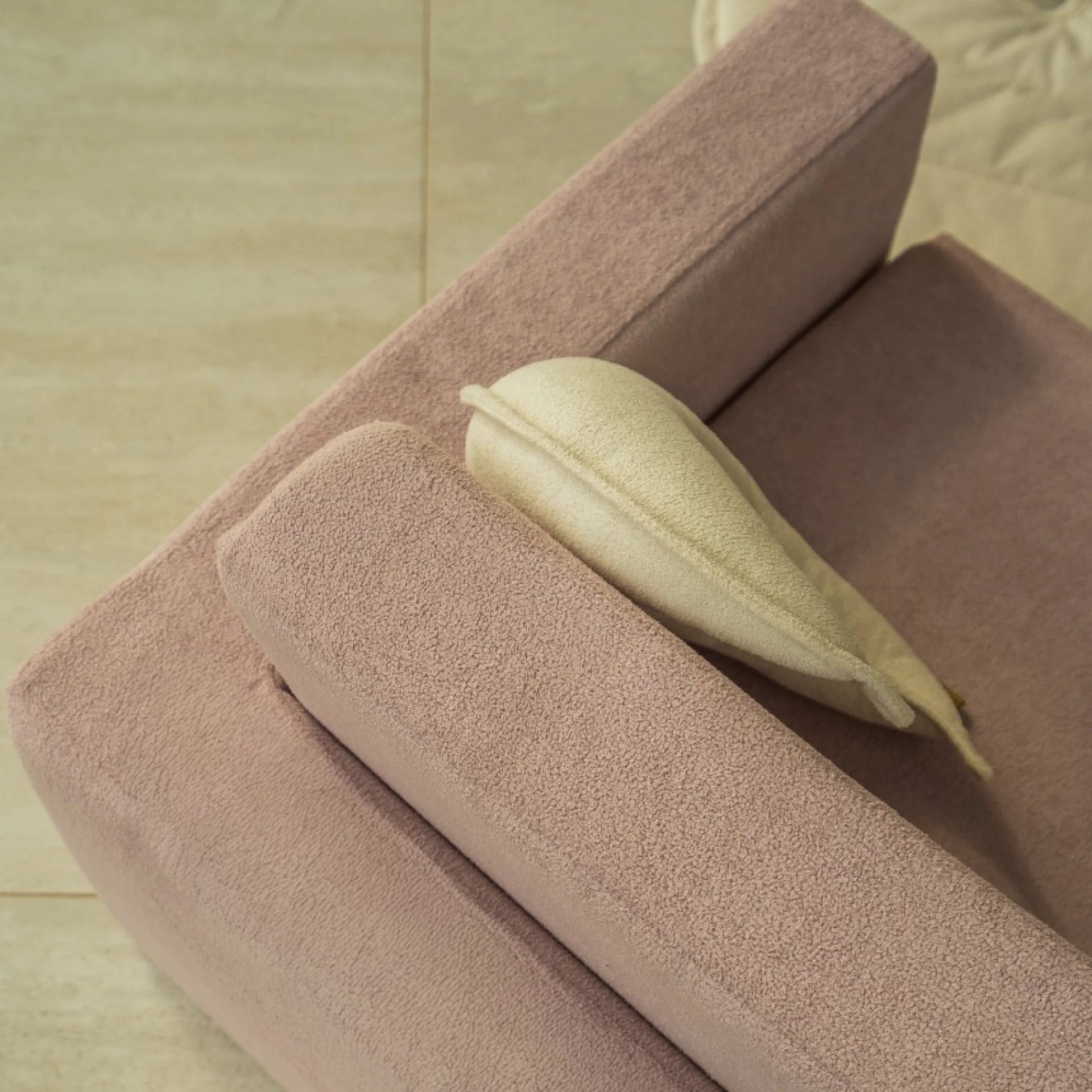 Poltrona Multifuncional Lucca - Rosa Claro