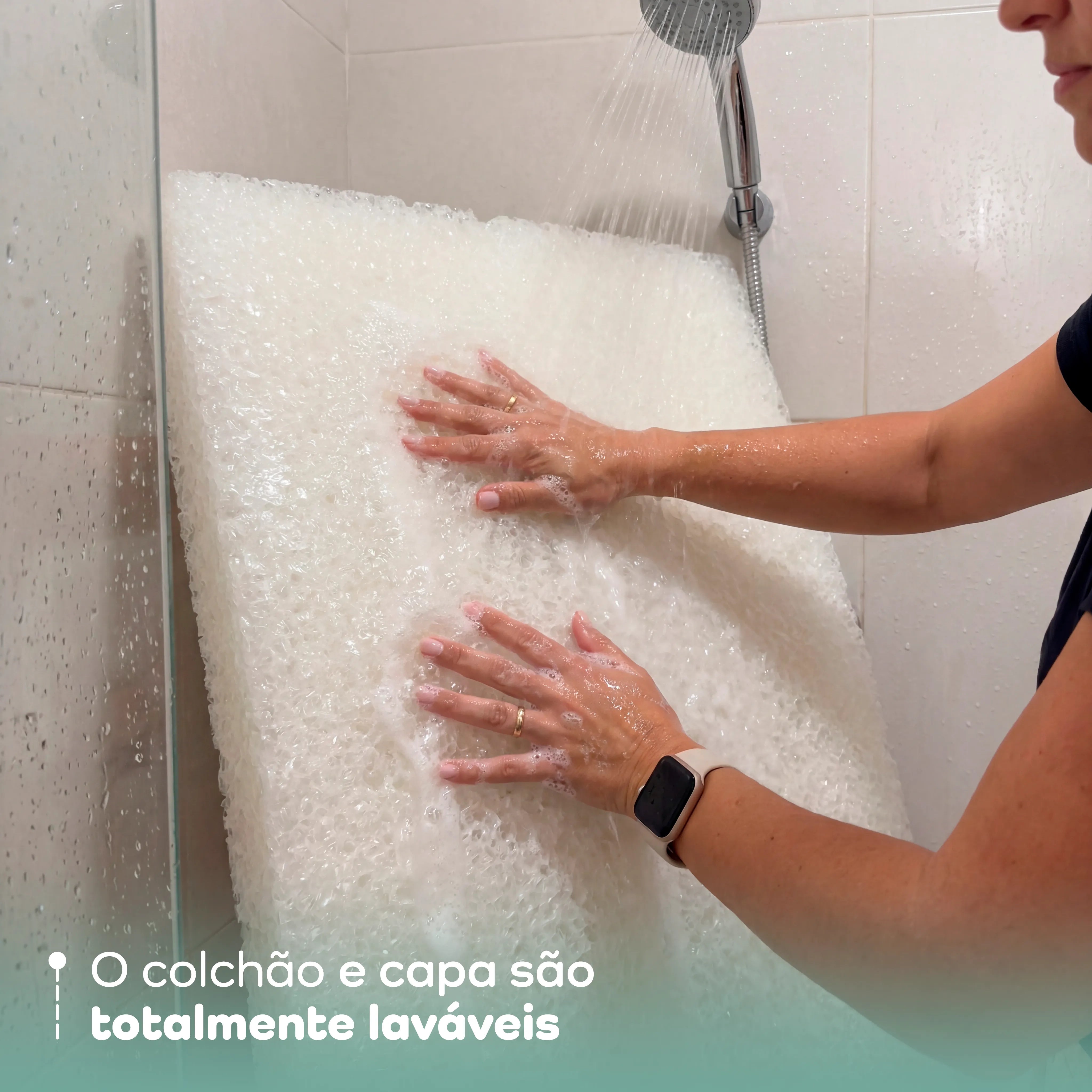 Colchão Anti Sufocamento