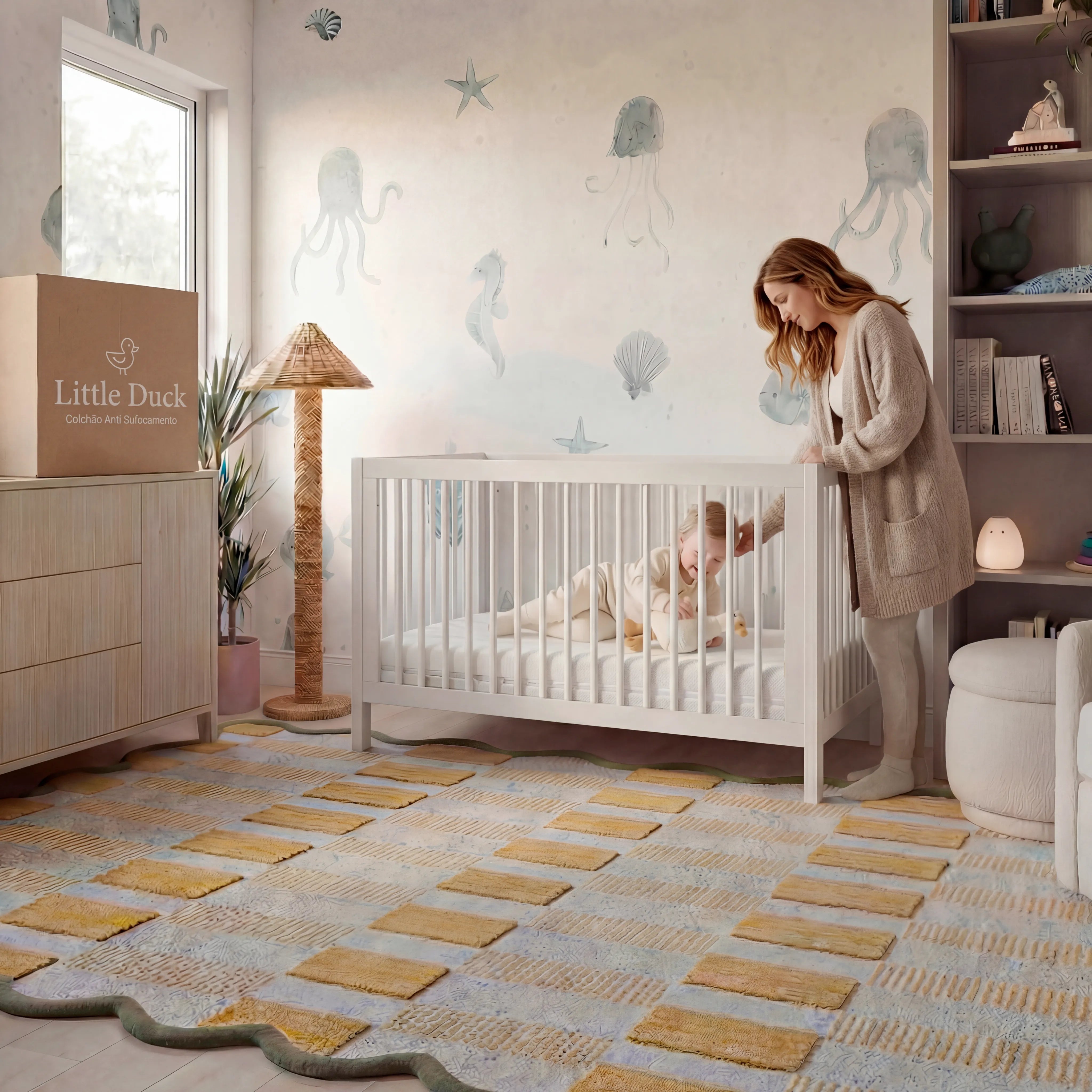 Colchão Anti Sufocamento