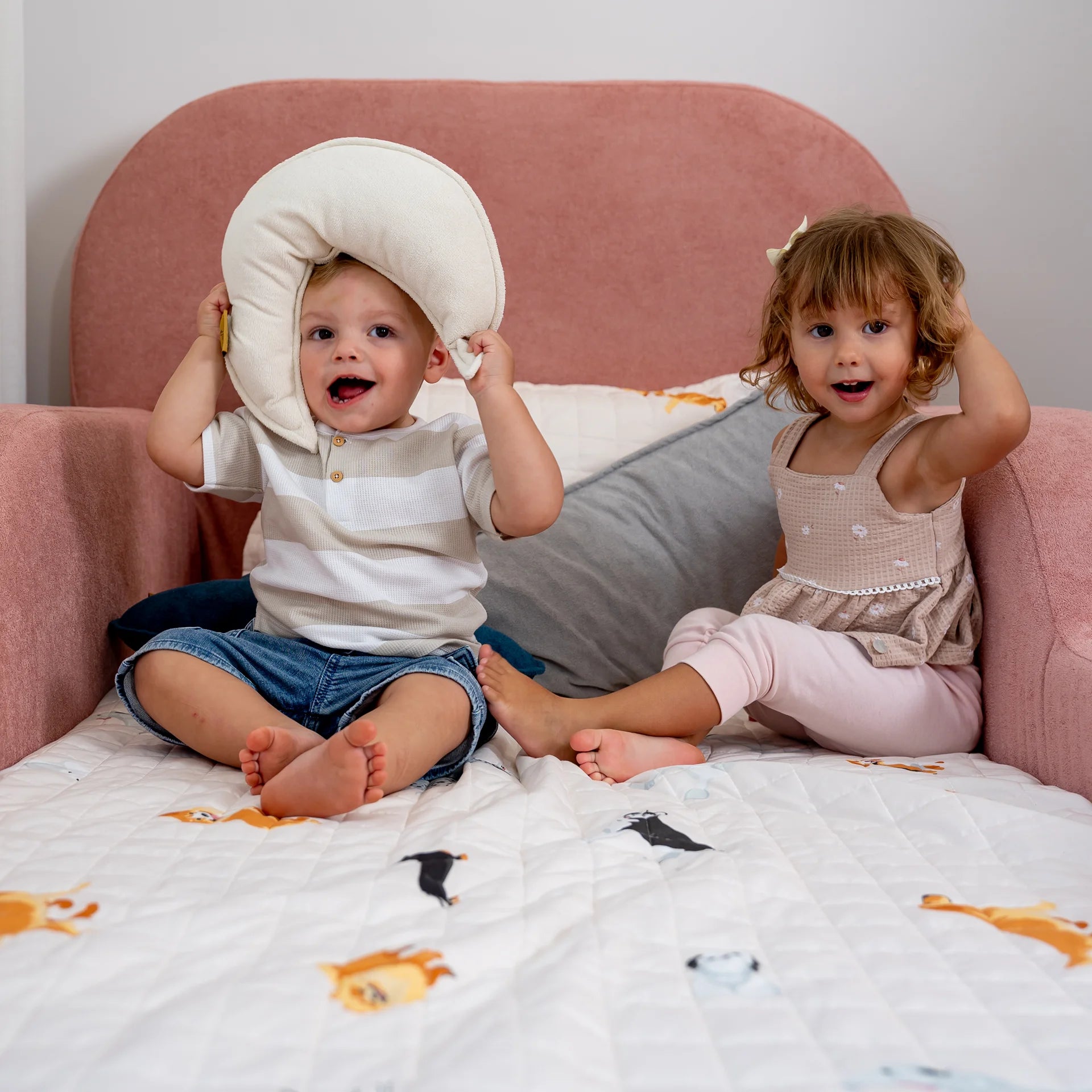 Kit Cama Cama Casal Completo