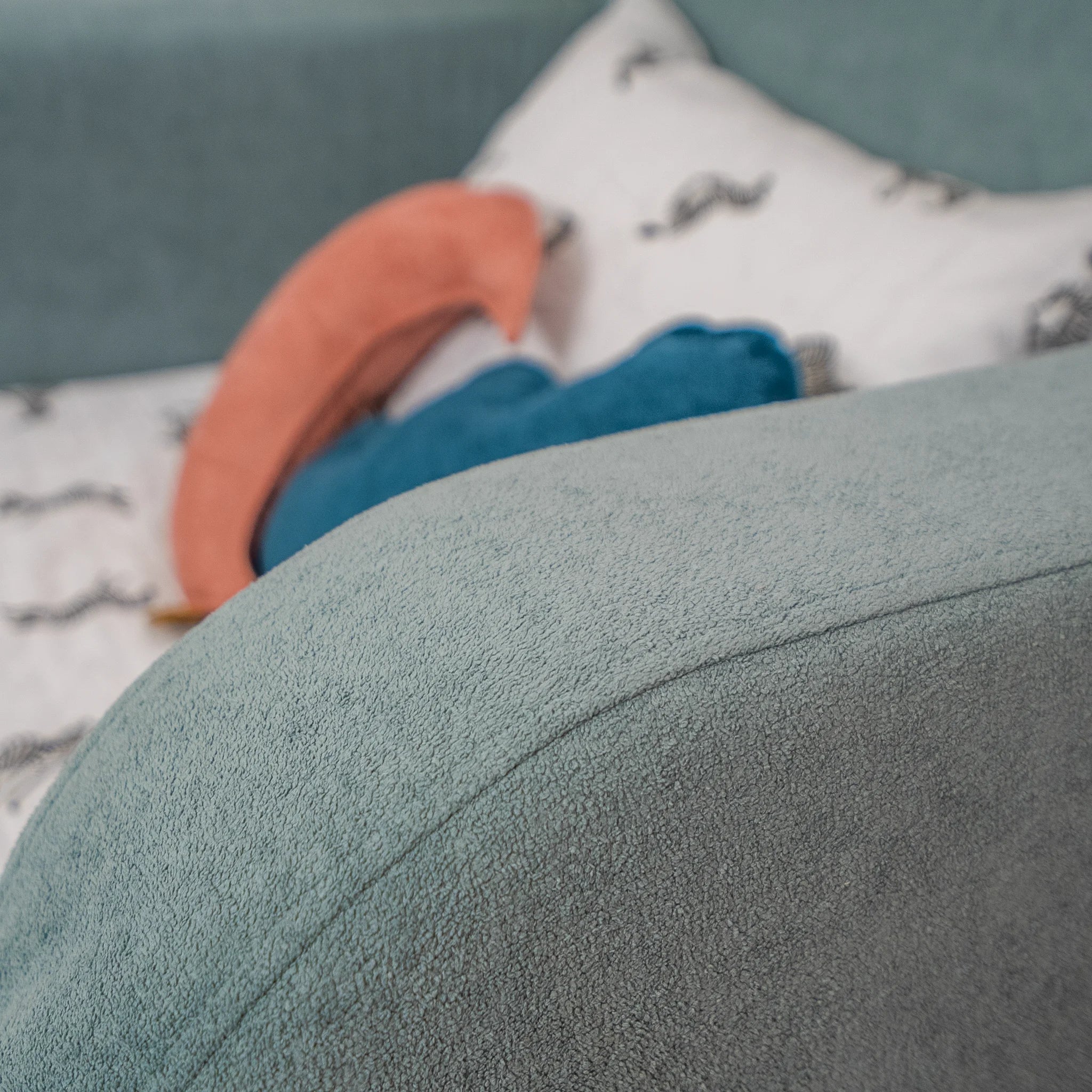 Cama Montessoriana Solteiro - Azul Claro | Little Duck