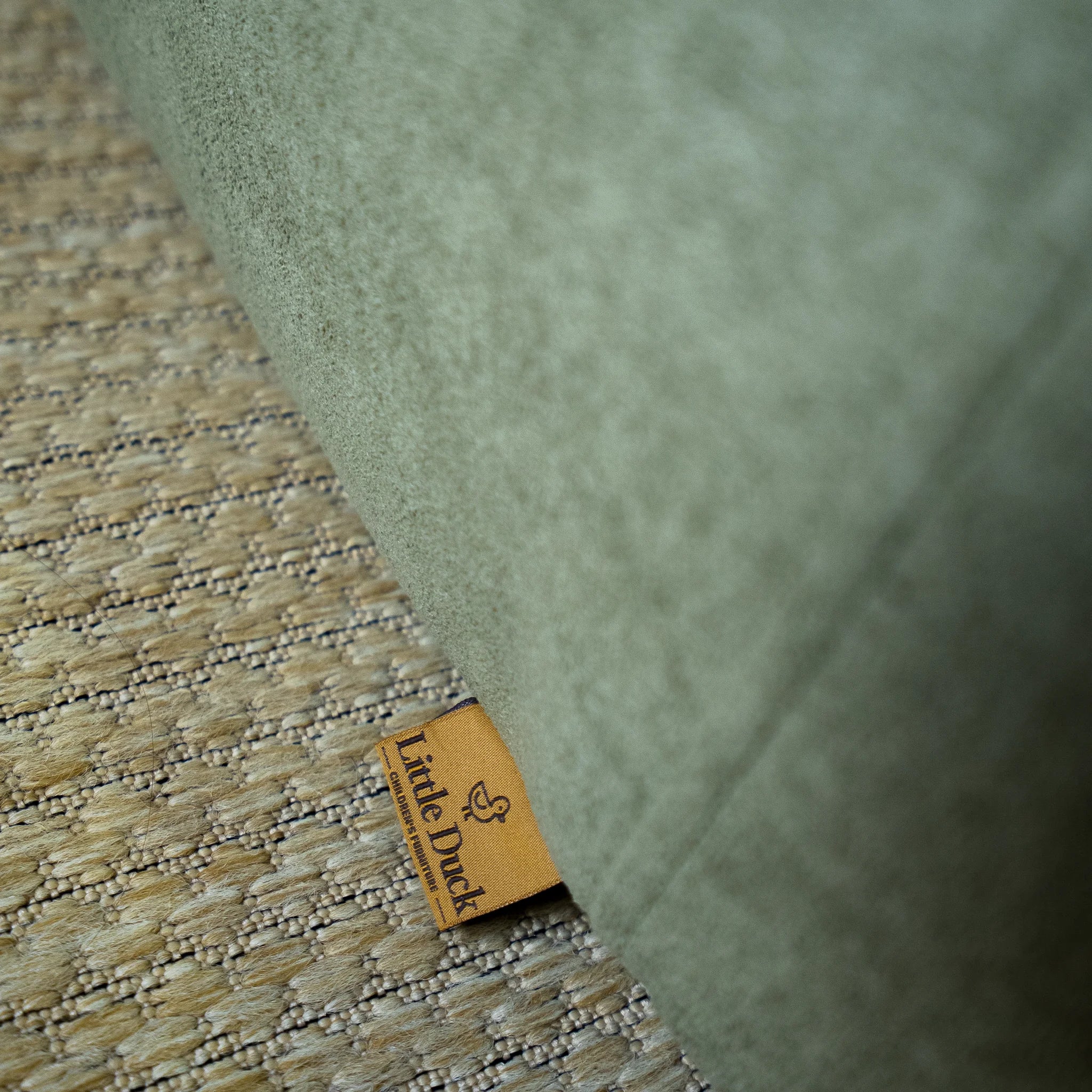 Cama Montessoriana Casal - Verde | Little Duck