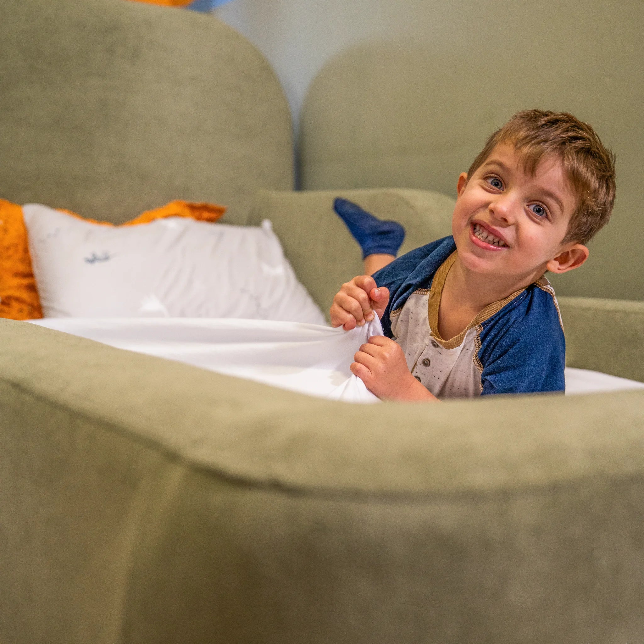 Cama Montessoriana Casal - Verde | Little Duck