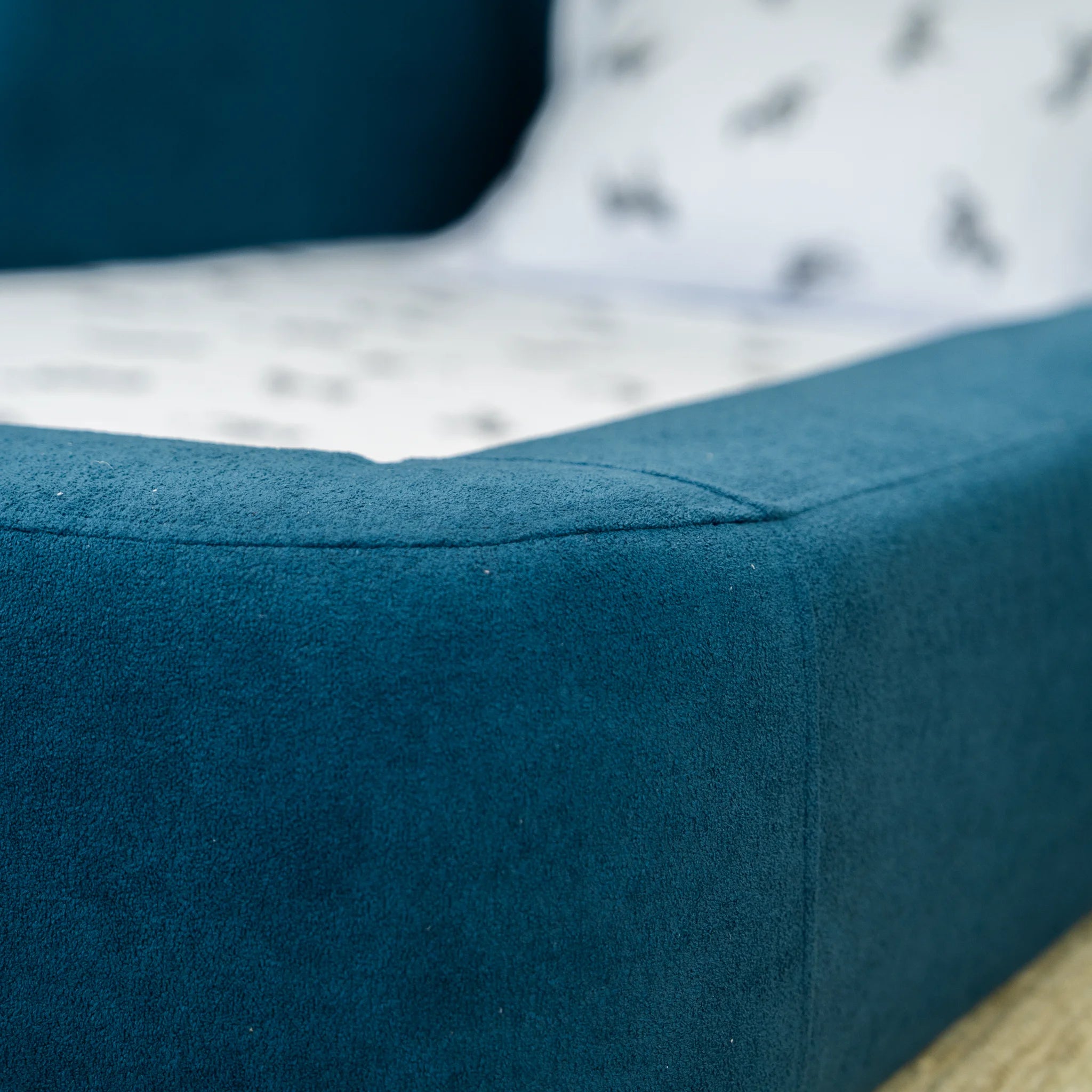 Cama Montessoriana Casal - Azul Marinho | Little Duck