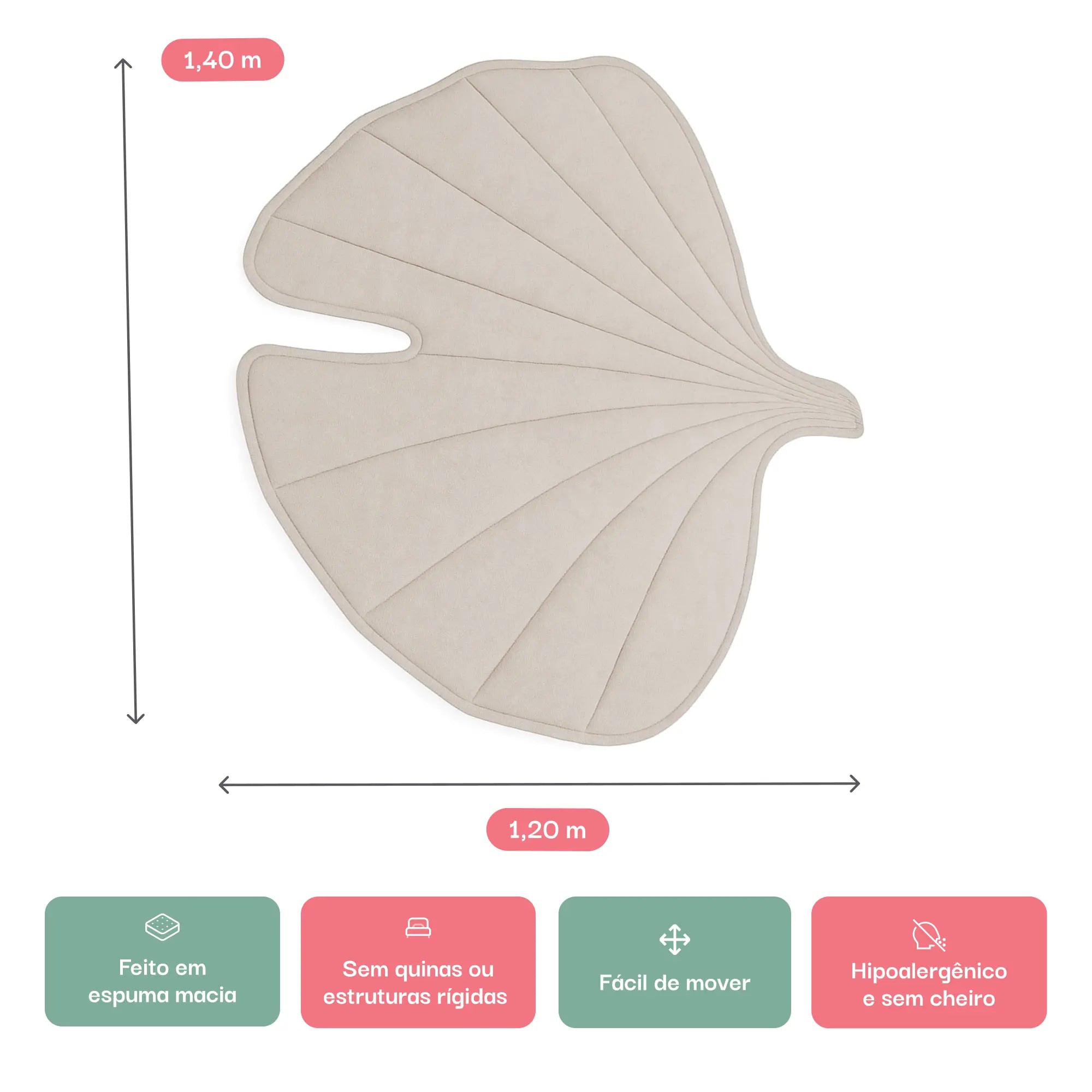 Tapete Gingko
