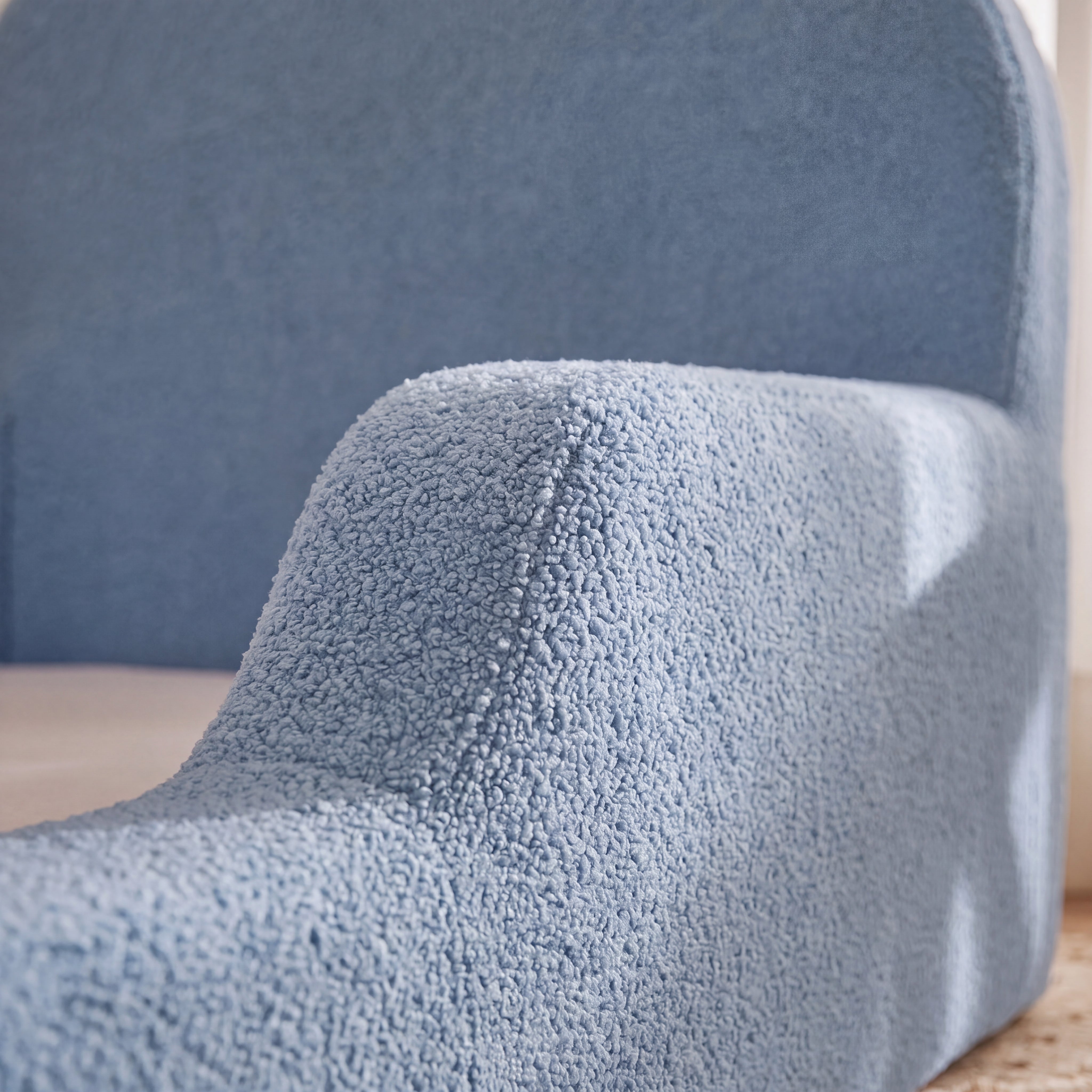 Cama Montessoriana Viuva - Azul Claro