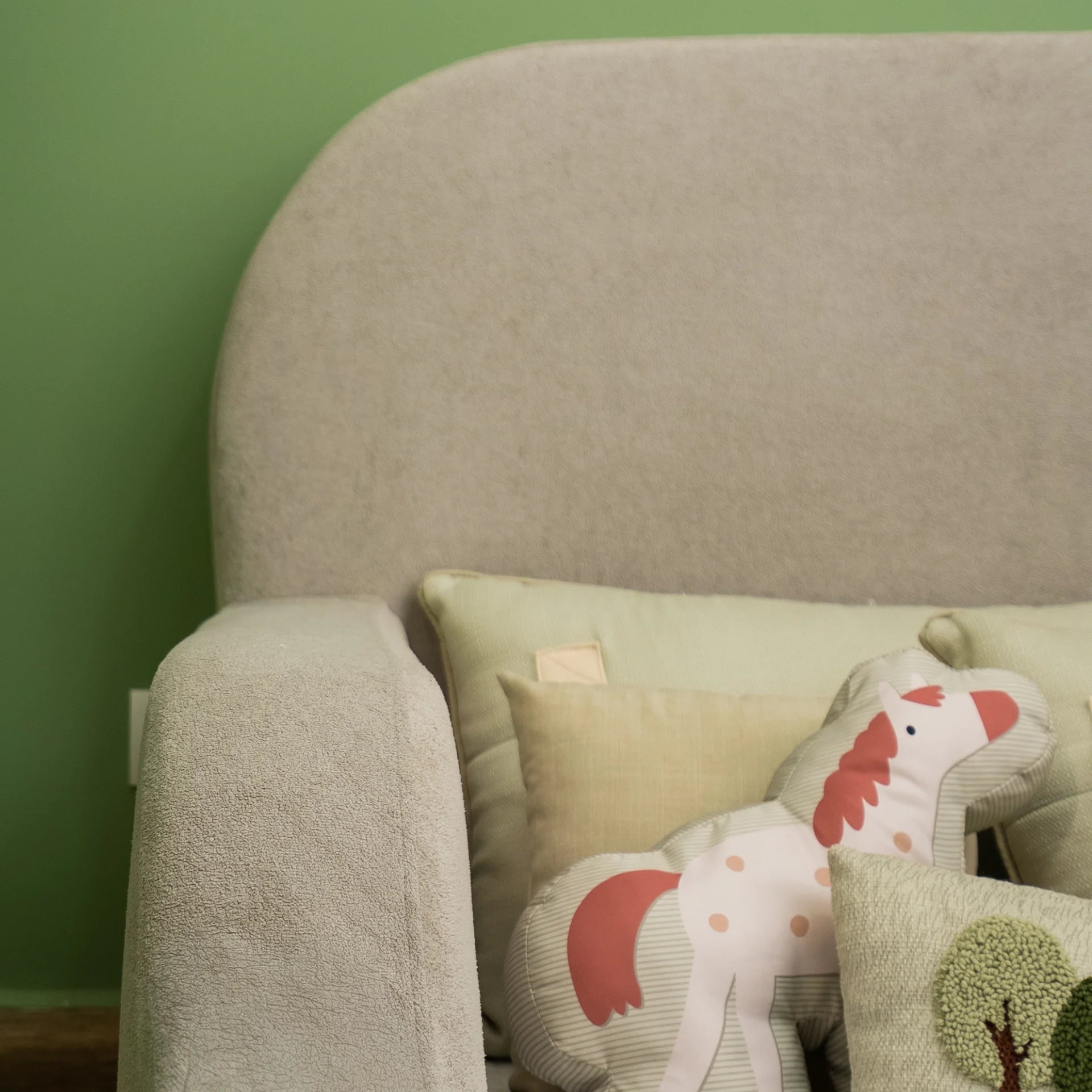 Cama Montessoriana Casal - Cinza | Little Duck