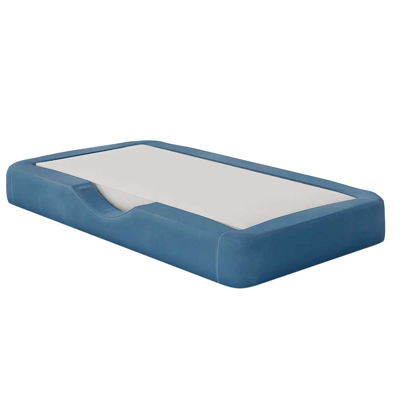 Cama Montessoriana Light - Azul Médio | Little Duck