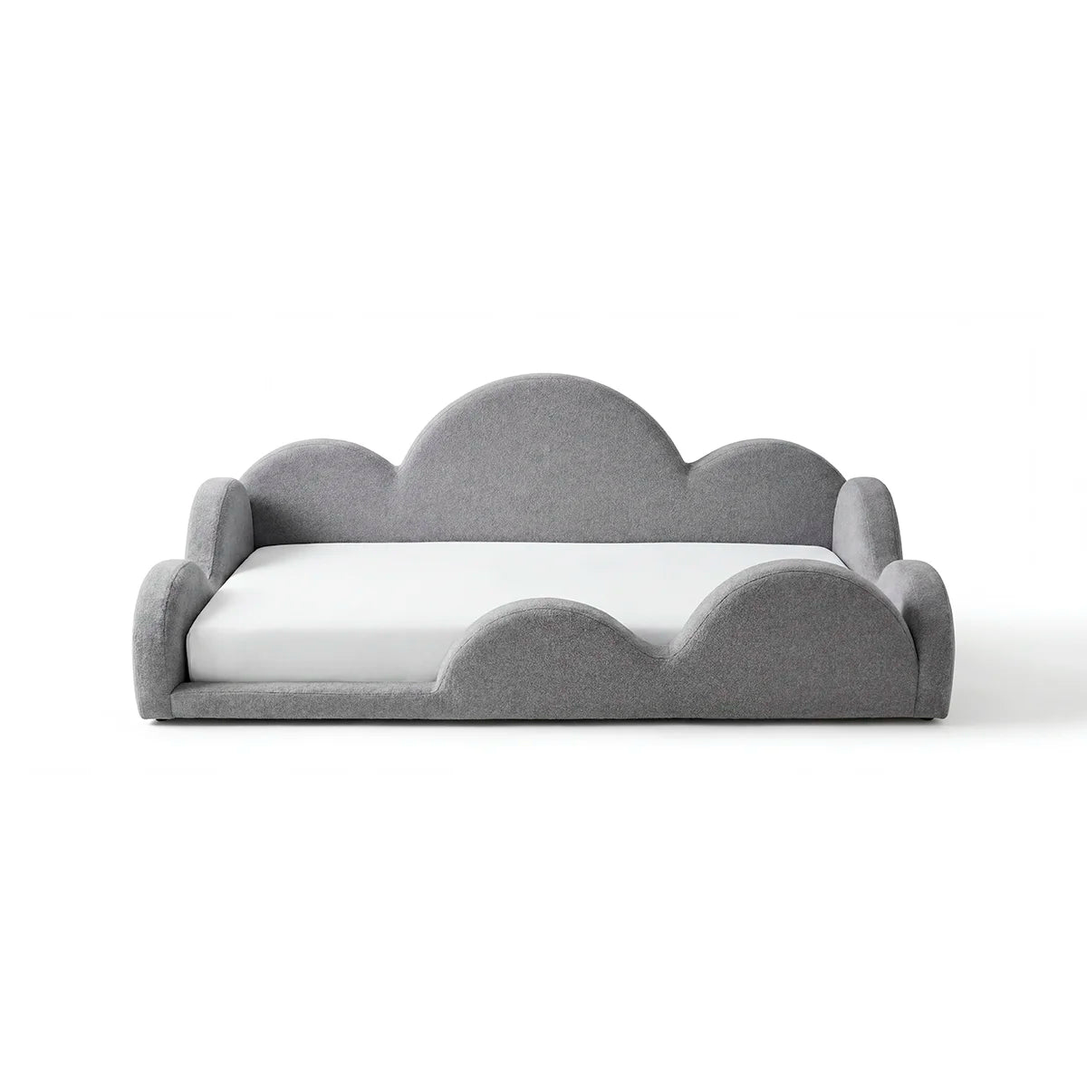Cama Montessoriana Nuvem - Cinza | Little Duck