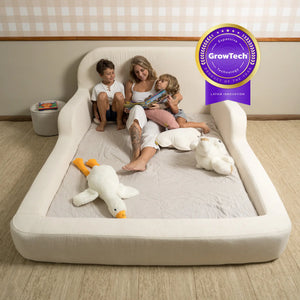 Cama Montessoriana Casal - Linho | Little Duck