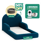 Cama montessoriana + Pool Kids 50% OFF + Brinde Baba Eletrônica