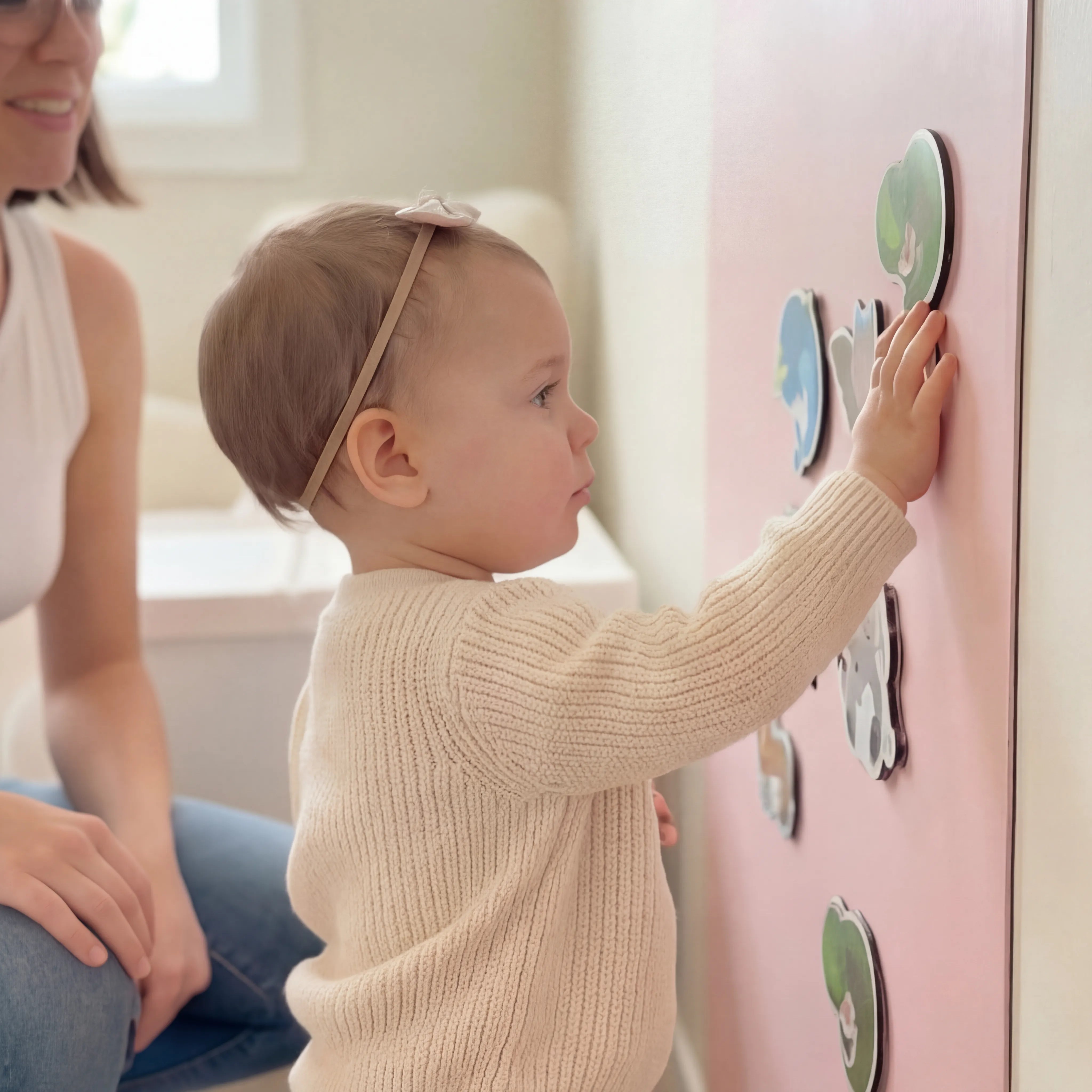Painel Magnético Com Imãs Divertidos