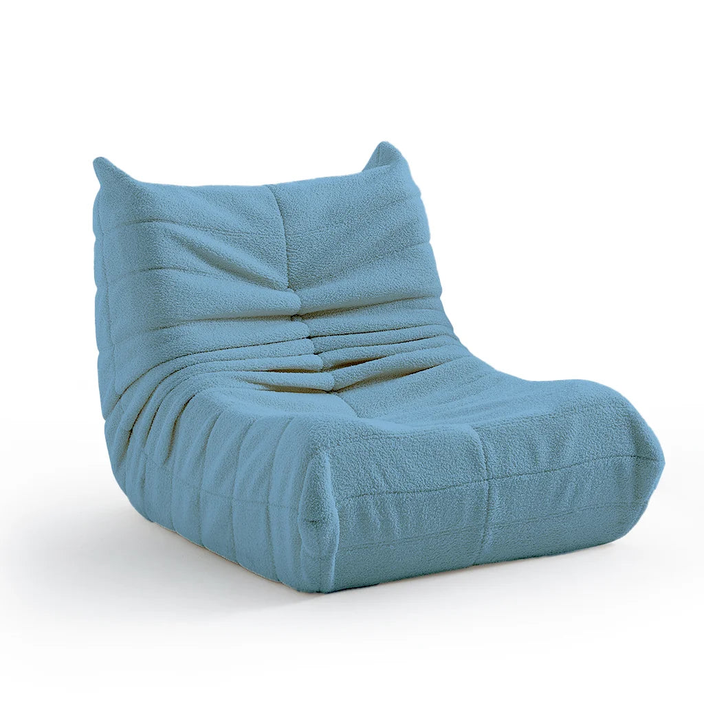 Poltrona Duck Adulto - Azul Claro