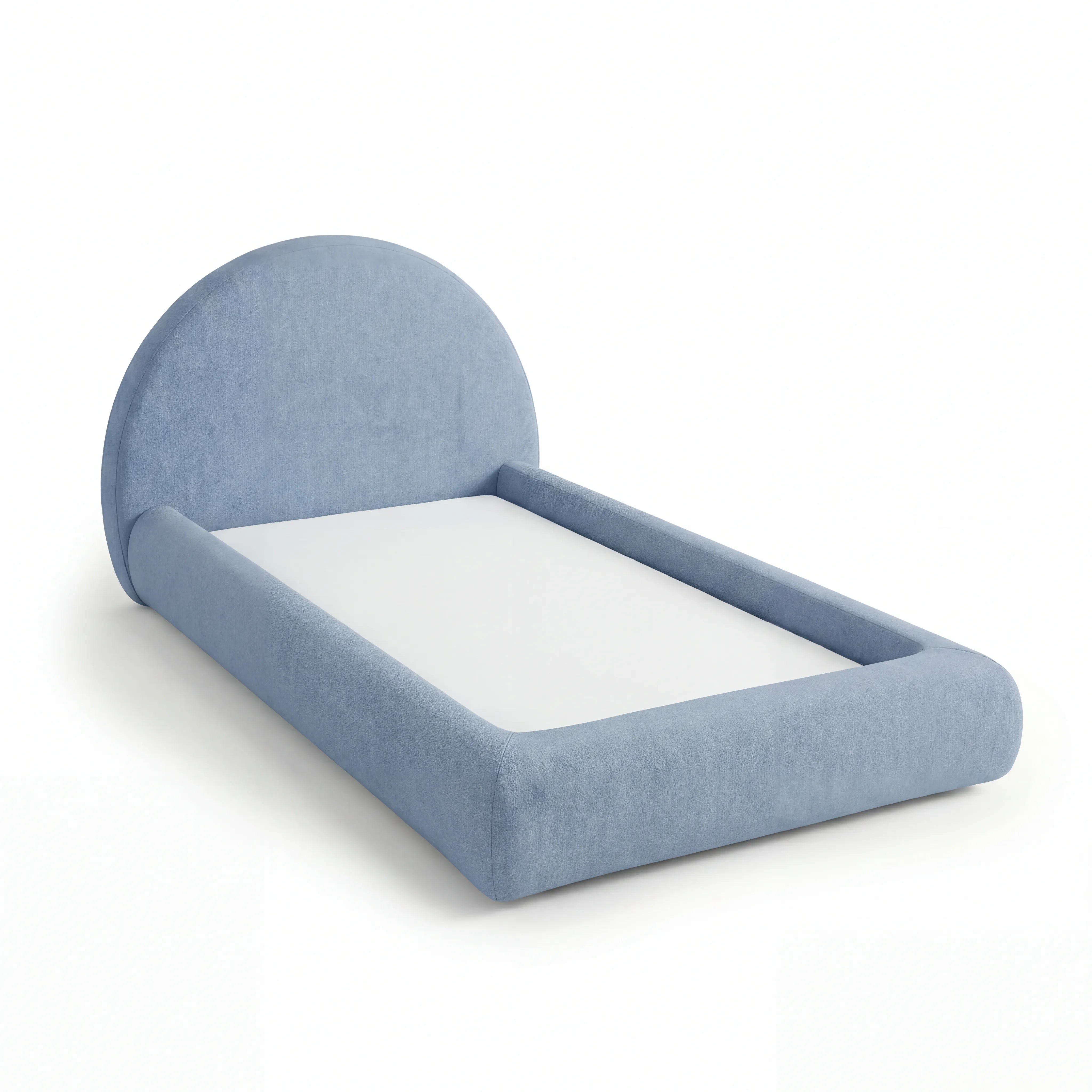 Cama Montessoriana Sol - Azul Claro | Little Duck