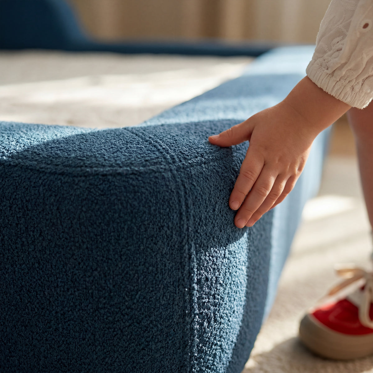 Cama Montessoriana Casal - Azul Marinho | Little Duck