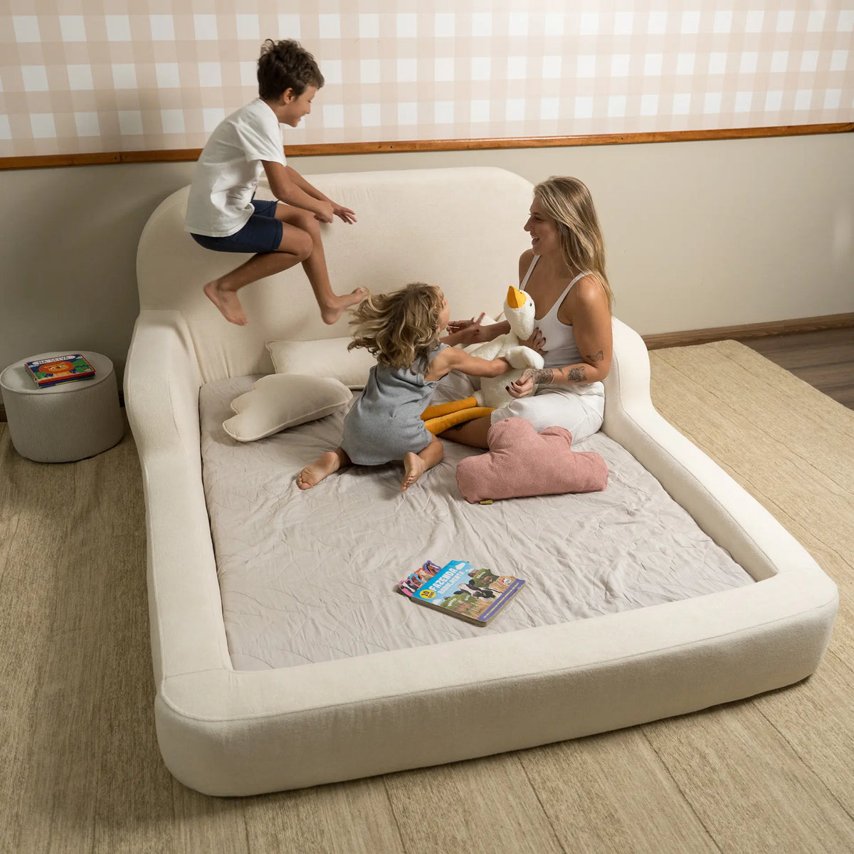 Cama Montessoriana Casal + Colchão