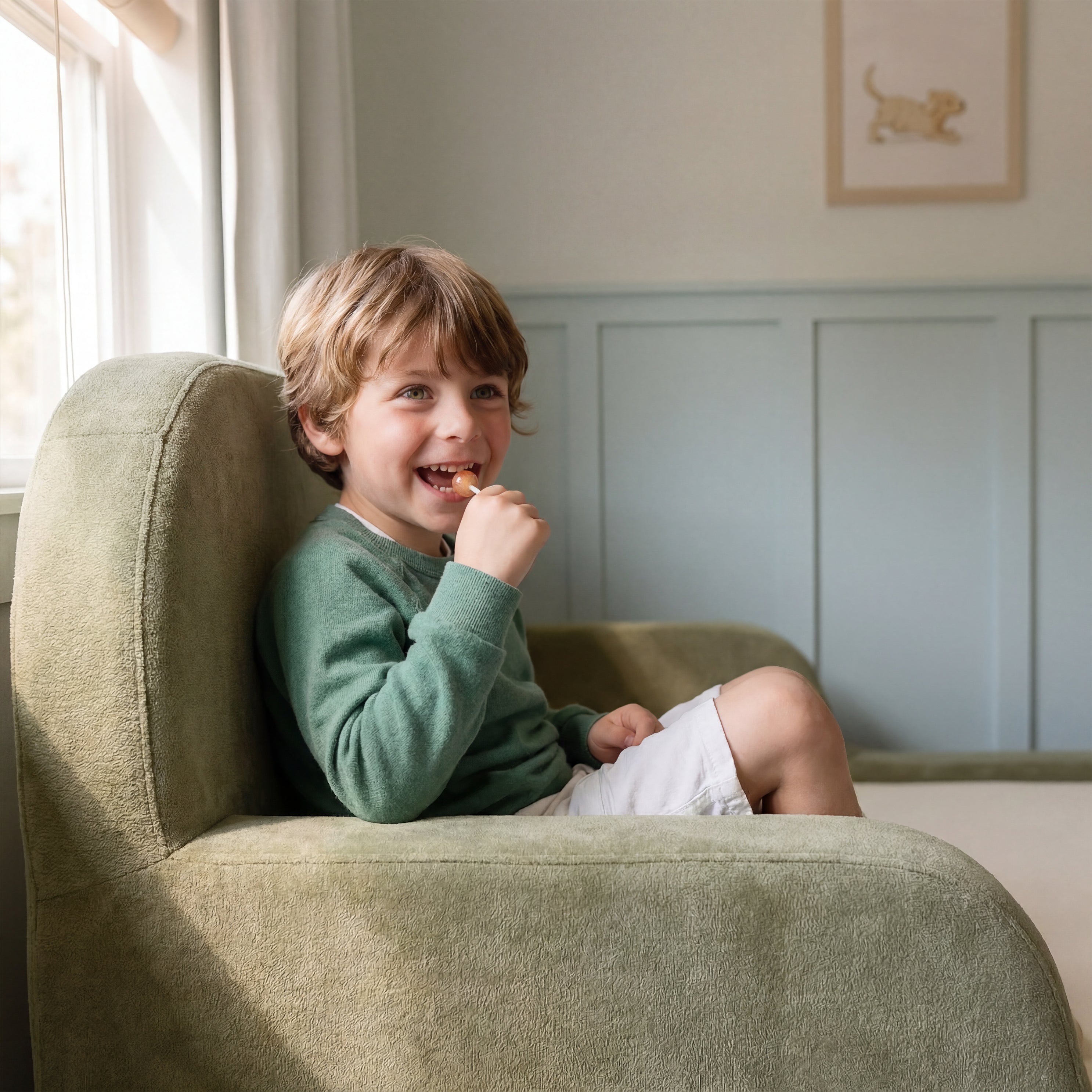 Cama Montessoriana Casal - Verde | Little Duck