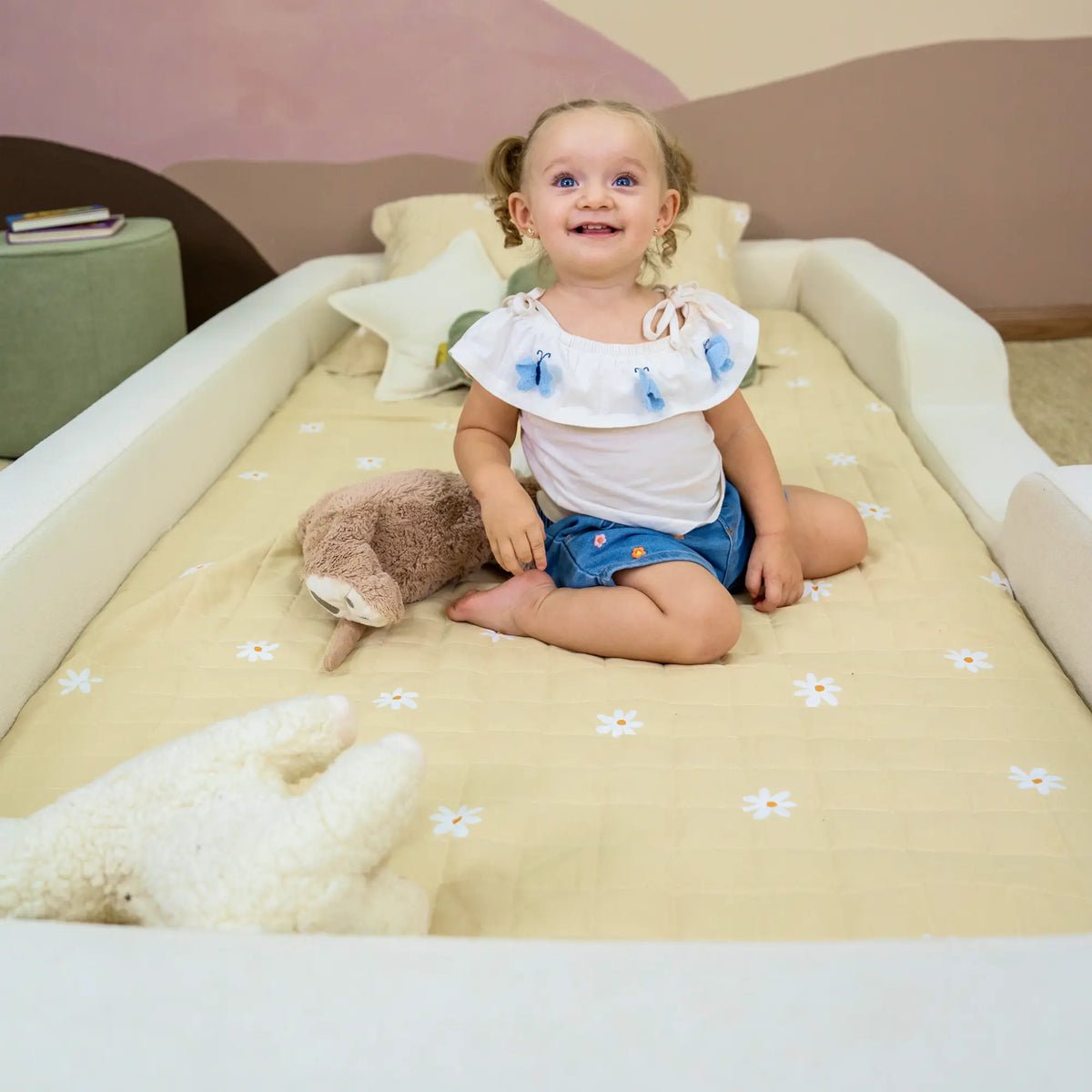 Cama Montessoriana Light - Rosa Claro | Little Duck