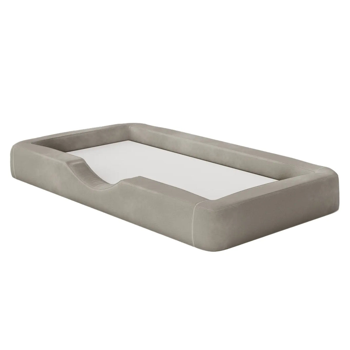 Cama Montessoriana Light - Cinza | Little Duck