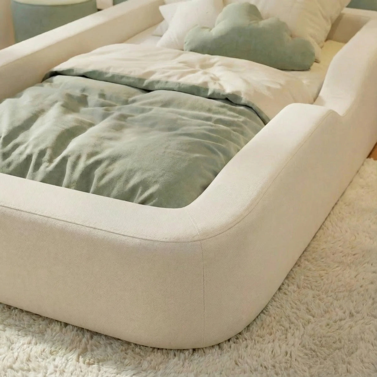 Cama Montessoriana Light - Linho | Little Duck