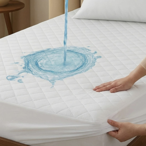 Capa Impermeável para Colchão Solteiro
