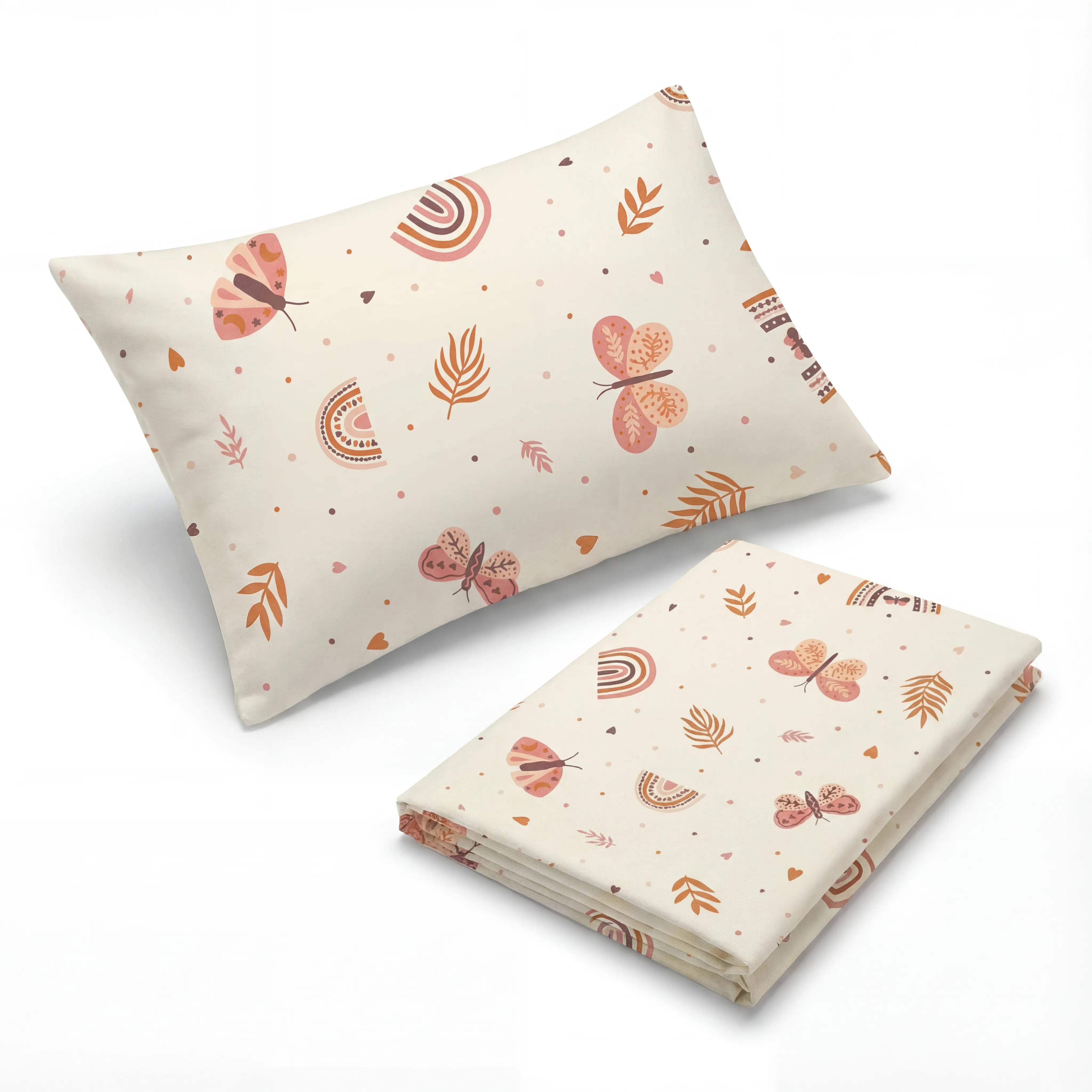 Jogo de Lençol Infantil Solteiro - Montessoriana Hippie Chic 200 fios