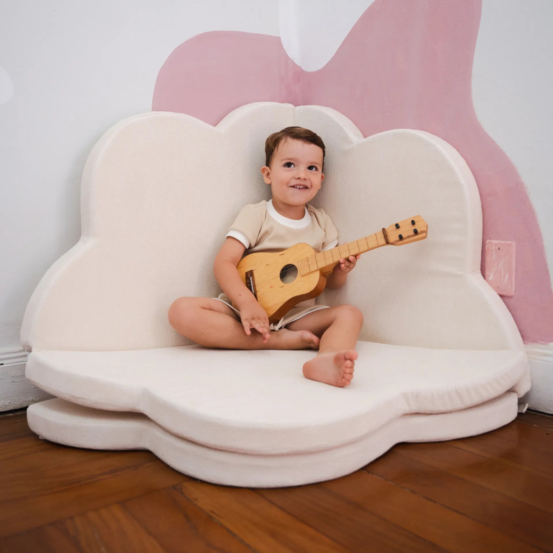 FlowerPad Tatame - Linho | Little Duck