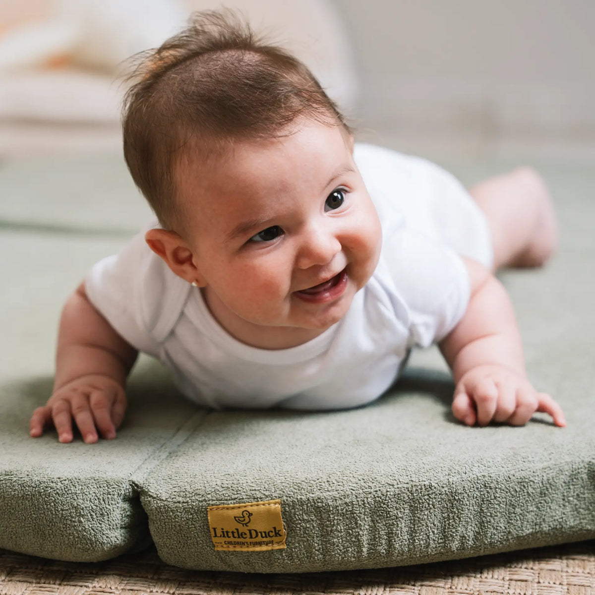 FlowerPad Tatame - Verde Musgo | Little Duck