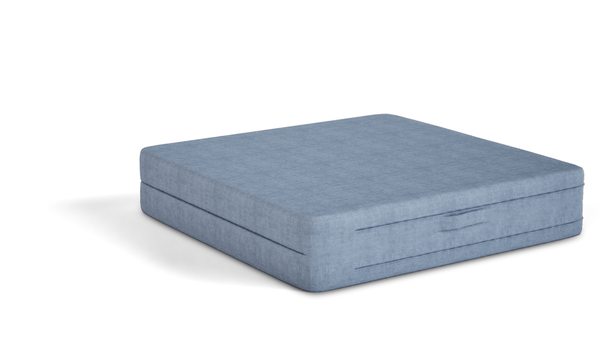 Futon - Azul Claro | Little Duck