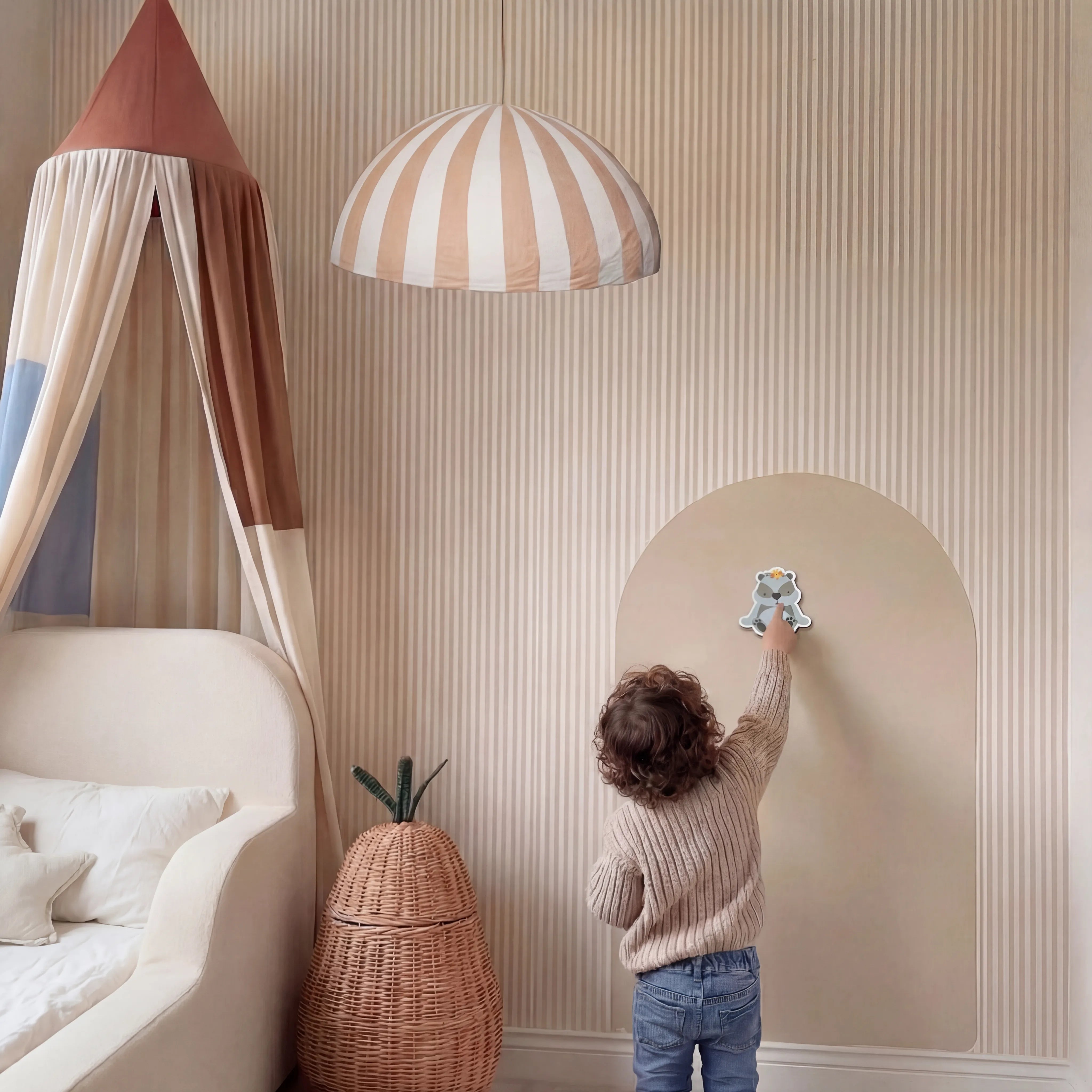 Painel Magnético Com Imãs Divertidos