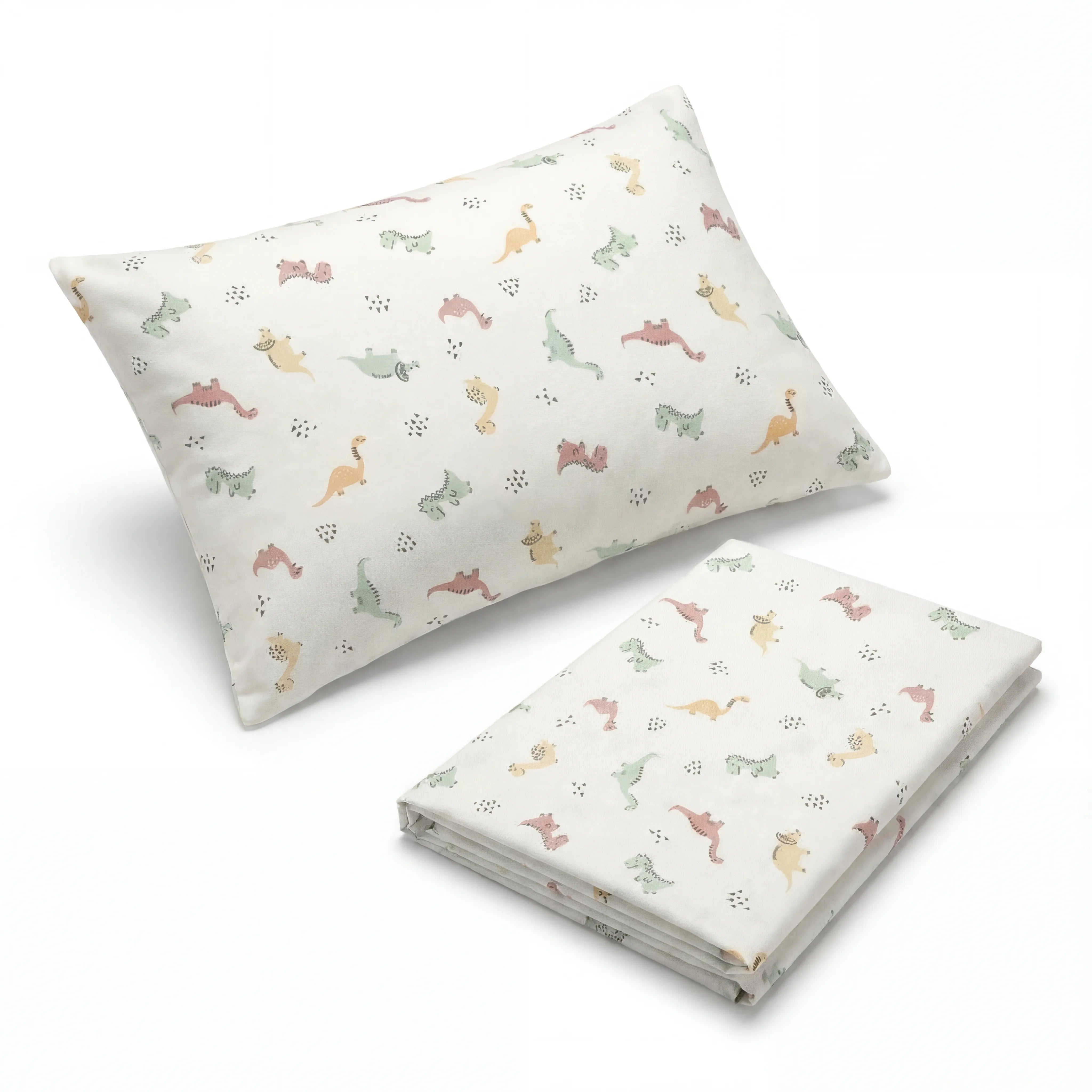 Jogo de Lençol Infantil Solteiro - Montessoriana Dinossauros 200 fios