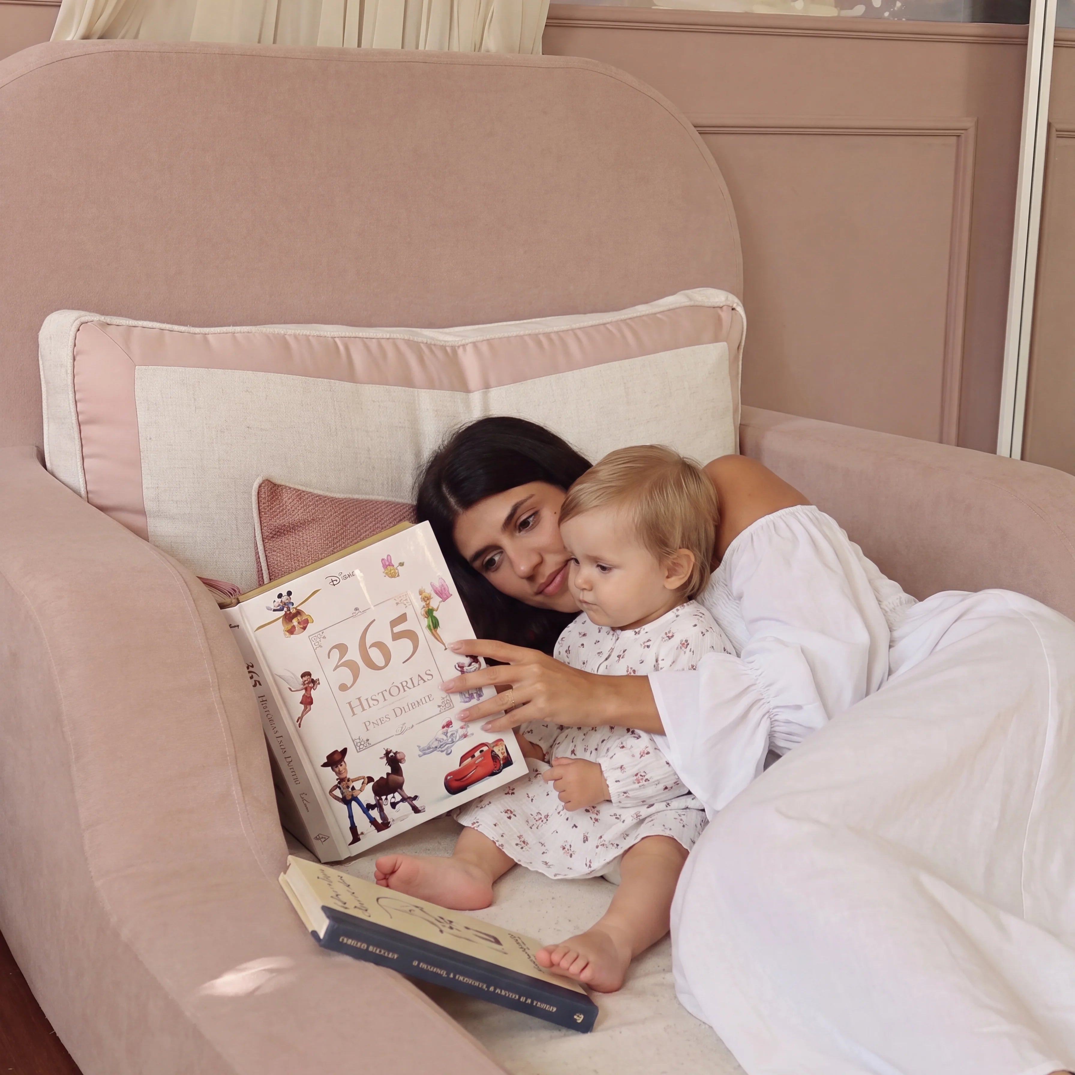 Cama Montessoriana Solteiro - Rosa Claro | Little Duck