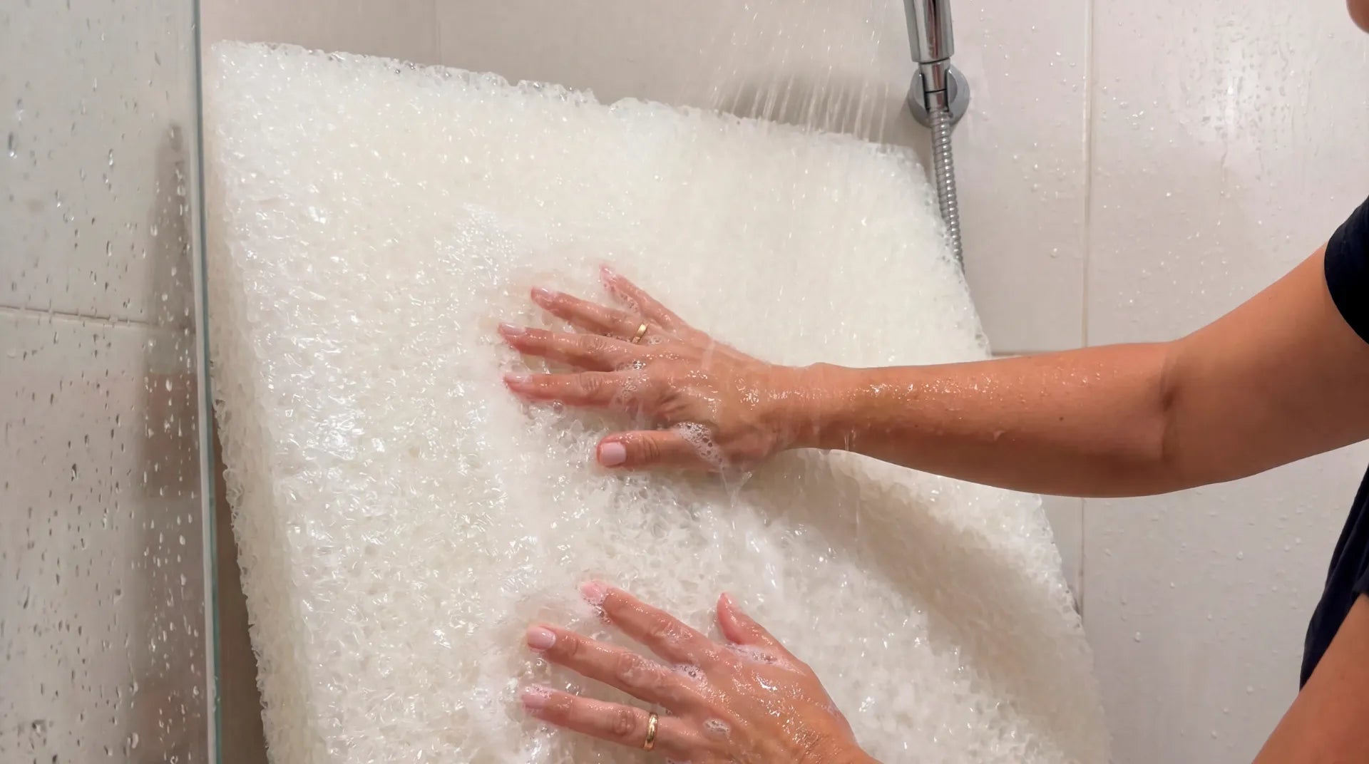 Imagem do produto destacando sobre <strong>Conforto e Segurança</strong>