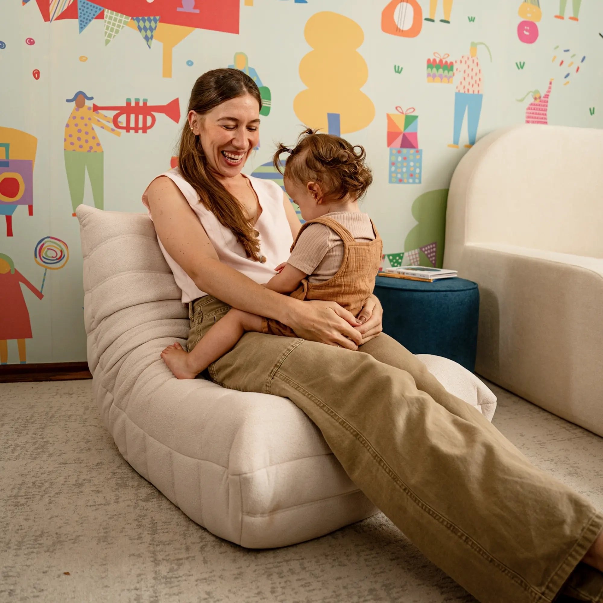 Kit Poltrona Duck Pai + Filho | Little Duck