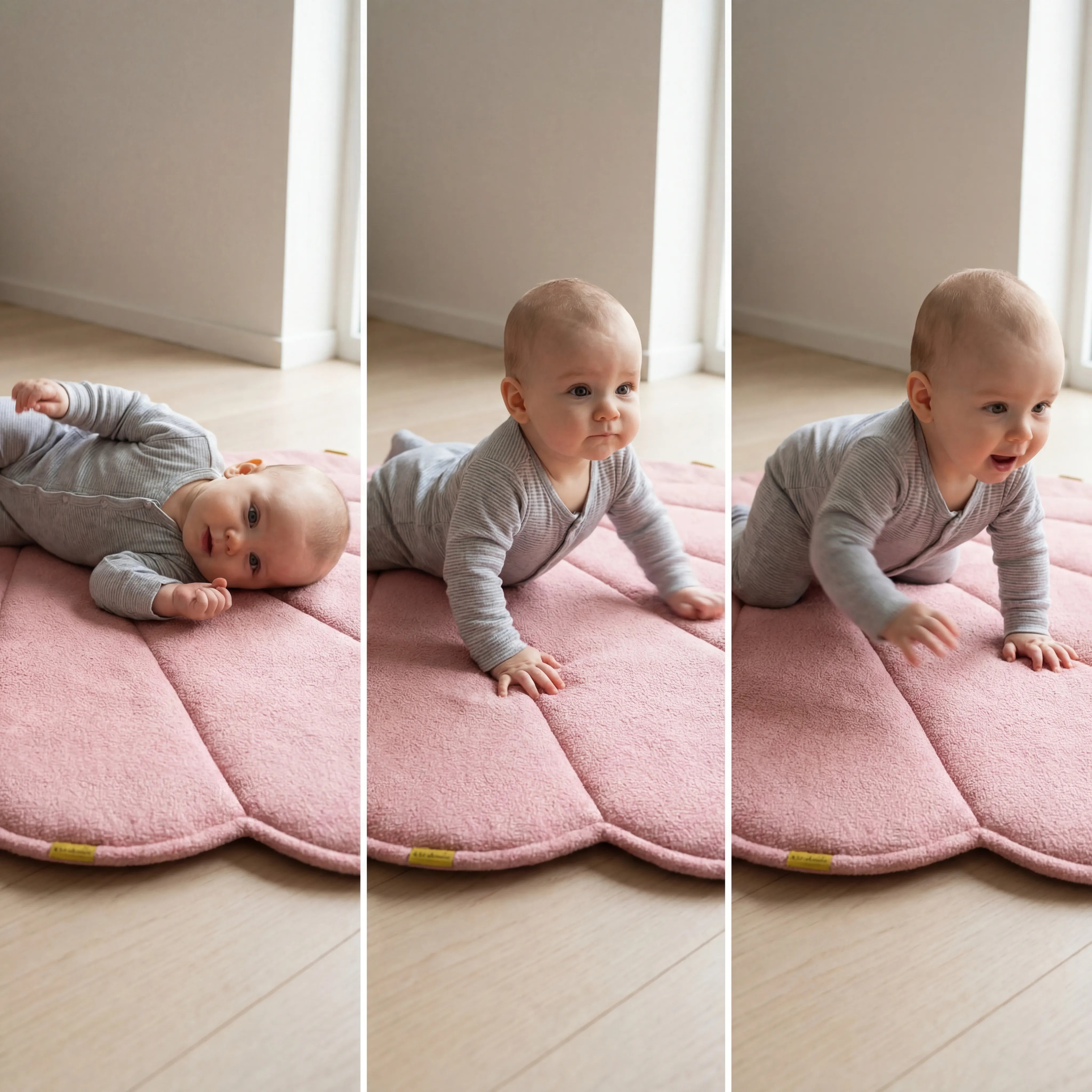 Tapete Concha - Rosa