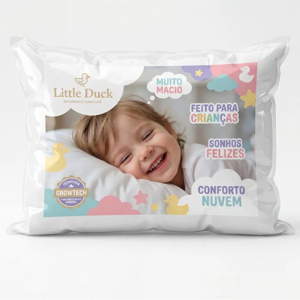 Travesseiro infantil | Little Duck