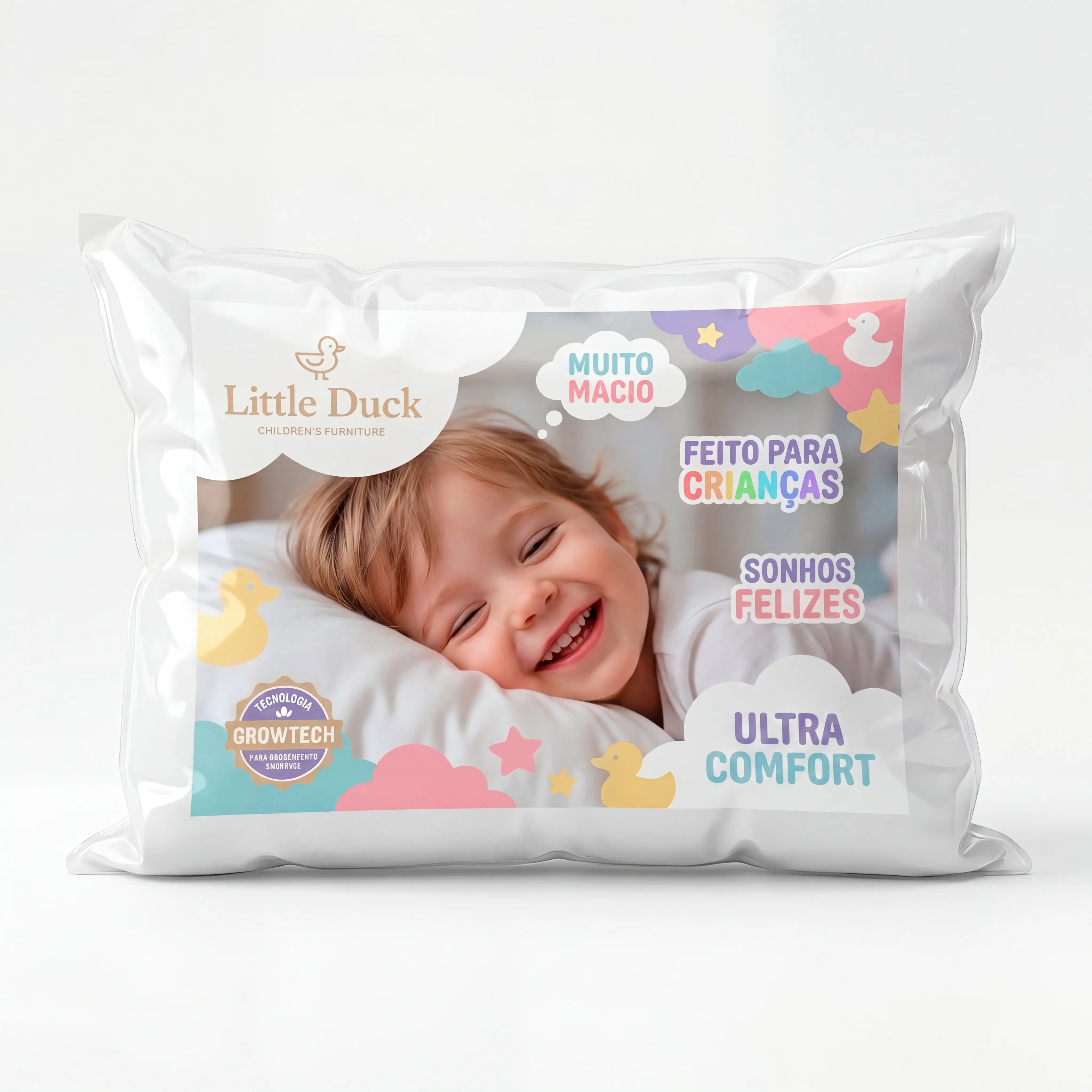 Travesseiro Ultra Comfort | Little Duck